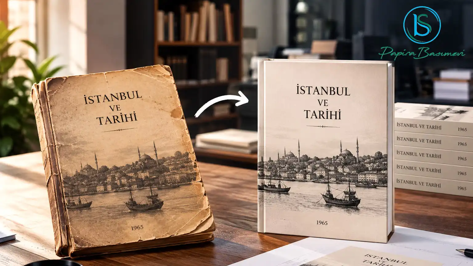 Eski Bir Kitabı Yeniden Bastırmak İstiyorum: Elimde Sadece Kitap Varsa Ne Yapabilirim?